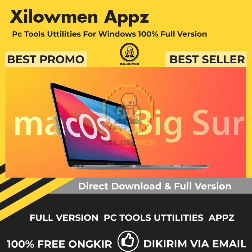 [Full Version] macOS Big Sur Pro PC Tools Software Utilities Lifetime Win OS