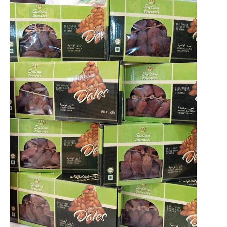 

☂ Kurma Palm Tangkai DATES 500gr//tunisia tangkai KEMASAN DUS exp 2024 ♪