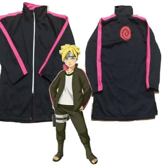 ℮ Jaket anime boruto boruto uzumaki cosplay ➣