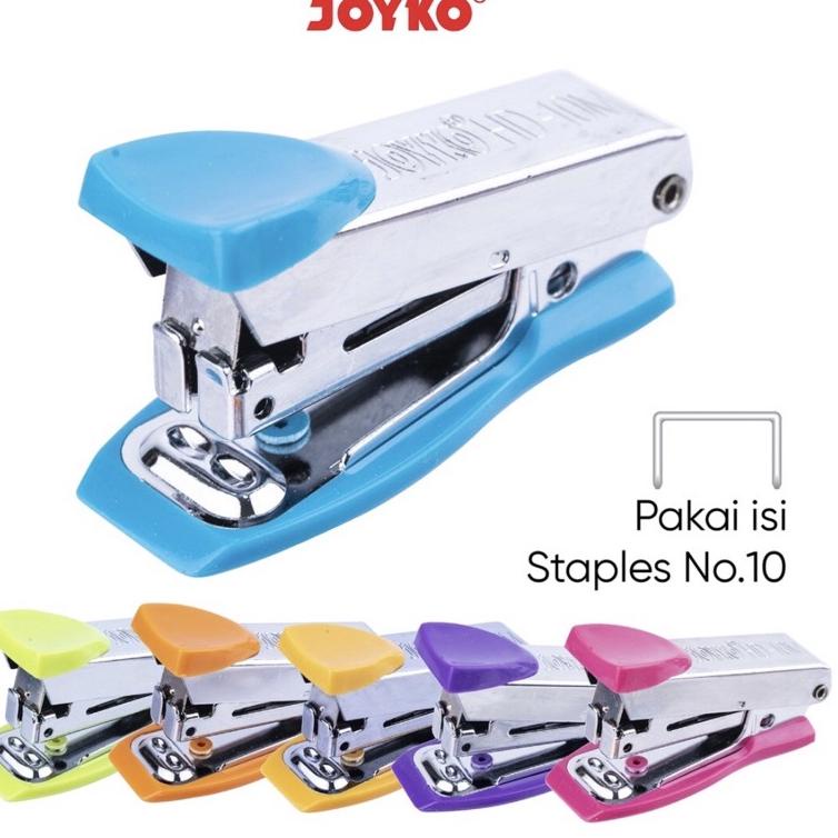 

B35 ALAT STAPLER / ALAT STAPLES MEREK JOYKO HD-10M (MINI) / HD-10 (TANGGUNG) FLASH SALE う