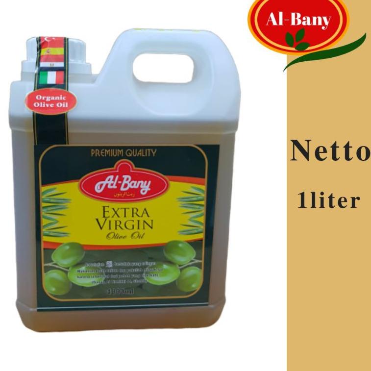 

Original SUPER ZAITUN EXTRA VIRGIN AL-BANY 1000ML (BISA DIMINUM SEBAGAI OBAT,DIMASAK) buruan