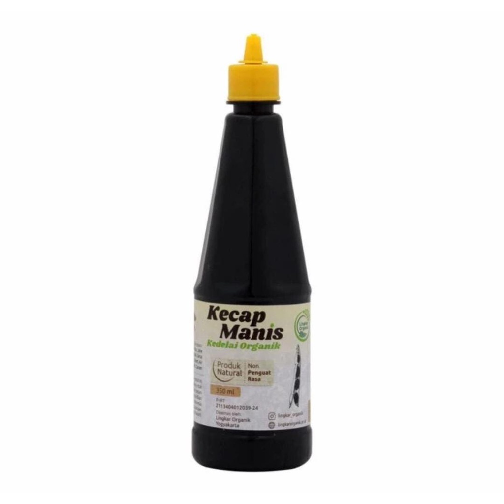 

Lingkar Organik - Kecap Manis Kedelai Organik - 350mL