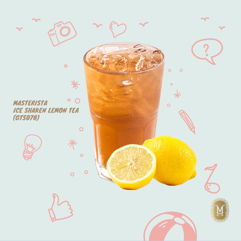 

✨NEW✨ -Bubuk Minuman Masterista - Ice Shaken Lemon Tea 1Kg- 1.1.23