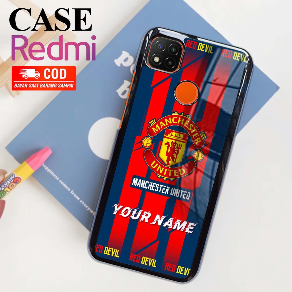 [PC50] Case Kilau Redmi 9C Permata Case Terbaru Case Redmi 9C Case handphone Hardcase Kilau 2d Gloss