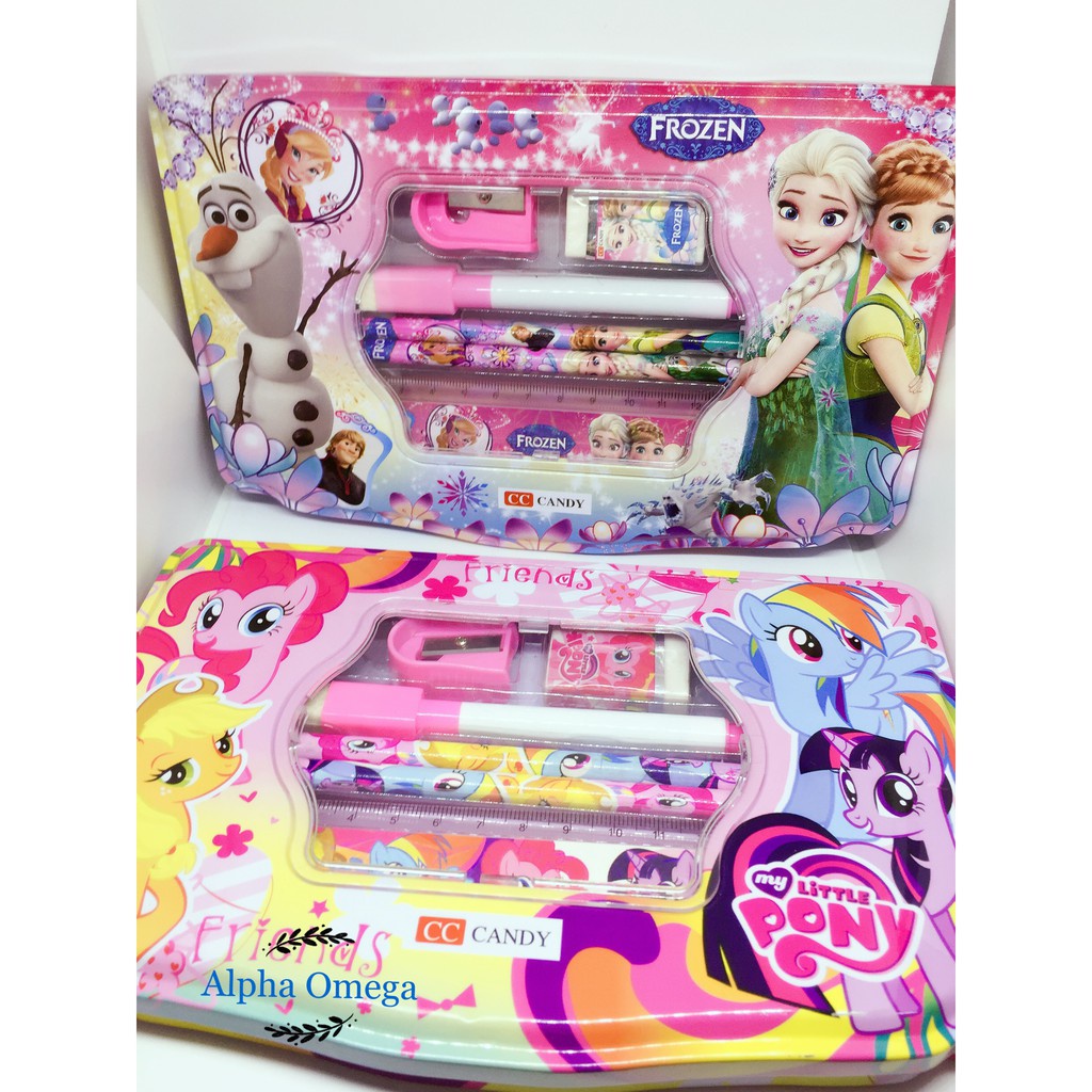 

Terlaris ✨ -Tempat Pensil / Pensil Box Edisi Kartun Lucu isi 6 Set- 2.2.23