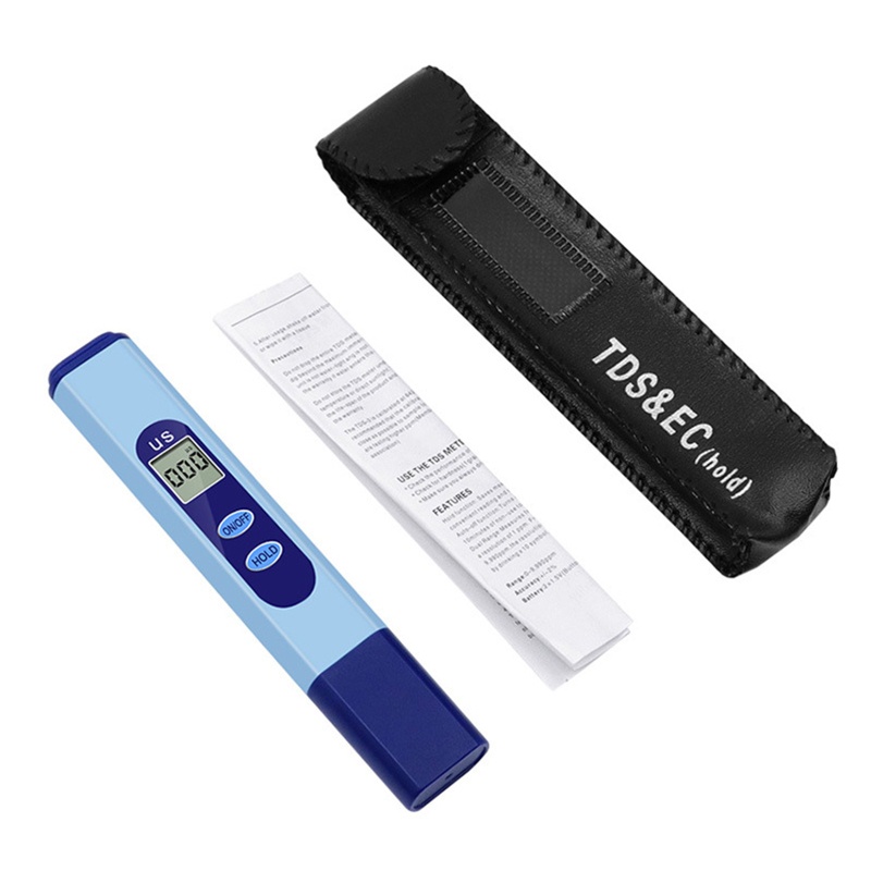 Kiss Tester Konduktivitas Listrik Portable Pen Type Digital TDS EC Meter Untuk Air