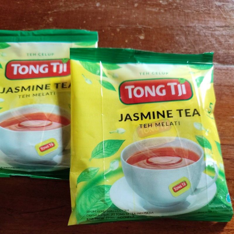 

TONG TJI TEH MELATI ISI 10G(5KANTONG)