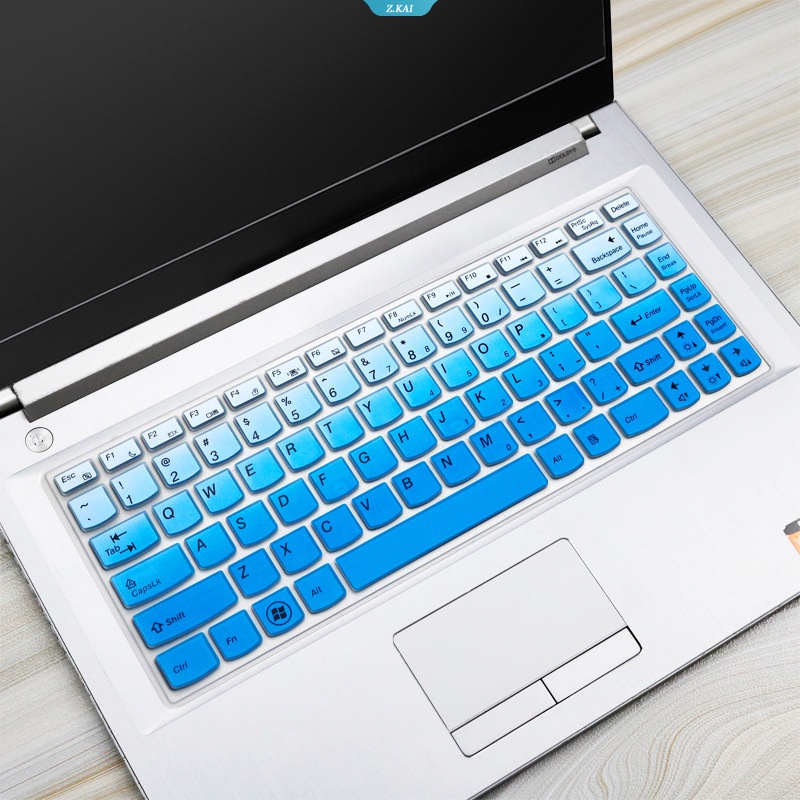 Silicone keyboard cover suitable for Lenovo 14 protective film Lenovo G40 G45 Z40 Z360 Z460 Y470 B45 G4115.6 Protective film 【 ZK 】