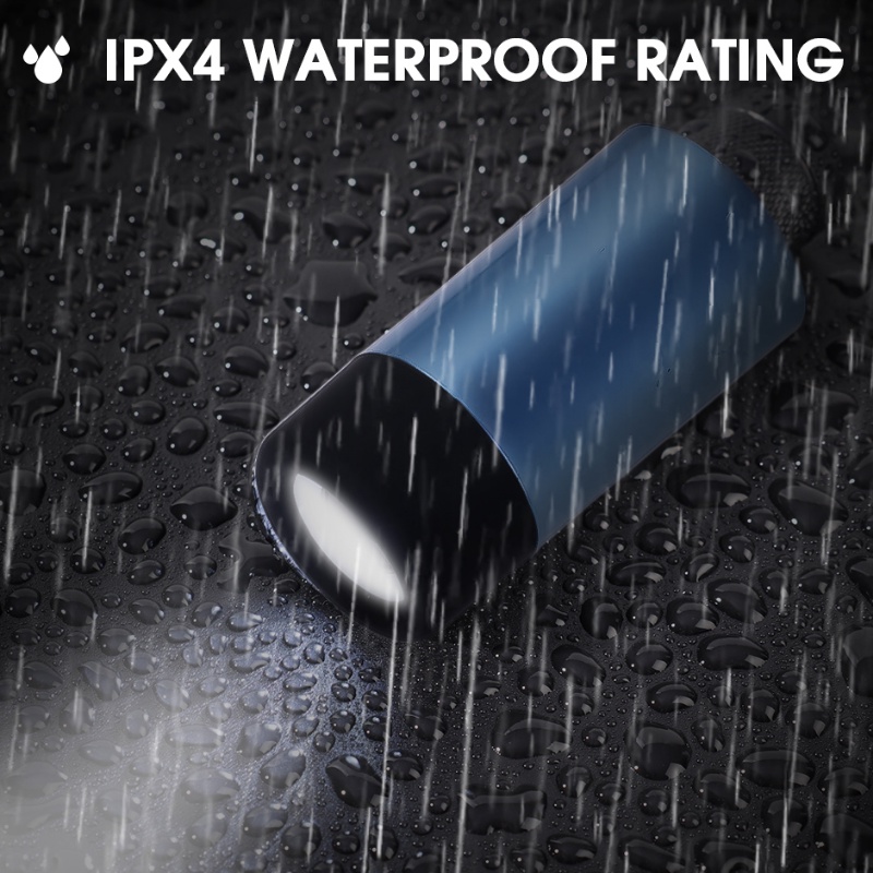 Senter Mini Pearlescent Torches USB Rechargeable Portable/Gantungan Kunci Led Waterproof Light Hiking Camping Lamp