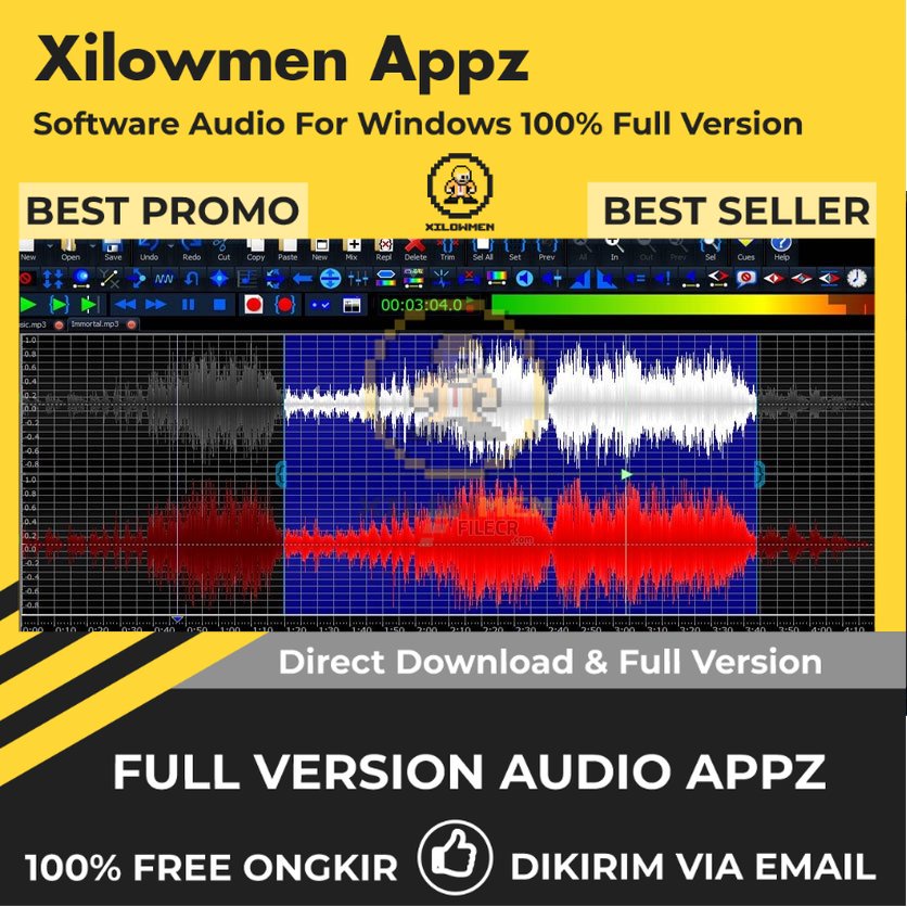 [Full Version] GoldWave Pro Lifetime Audio Software WIN OS