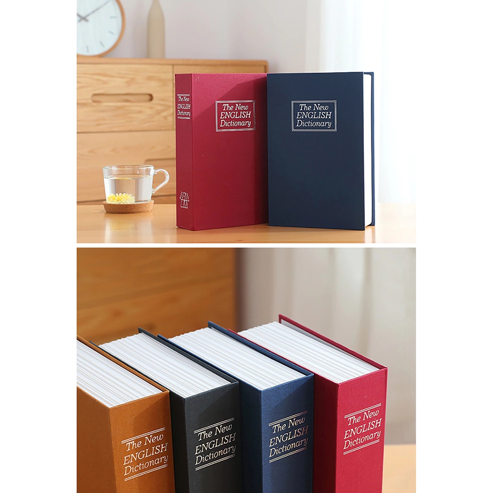 Kotak Buku Novel Security Box Key Lock Size S - DHZ005