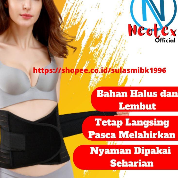☂ Korset Pasca Melahirkan Bengkung Ibu Melahirkan Korset Lahiran Centing Pembakar Lemak Perut ✰