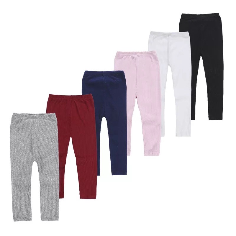 Legging Anak Perempuan Size S M L XL Celana Panjang Anak Perempuan BISA COD