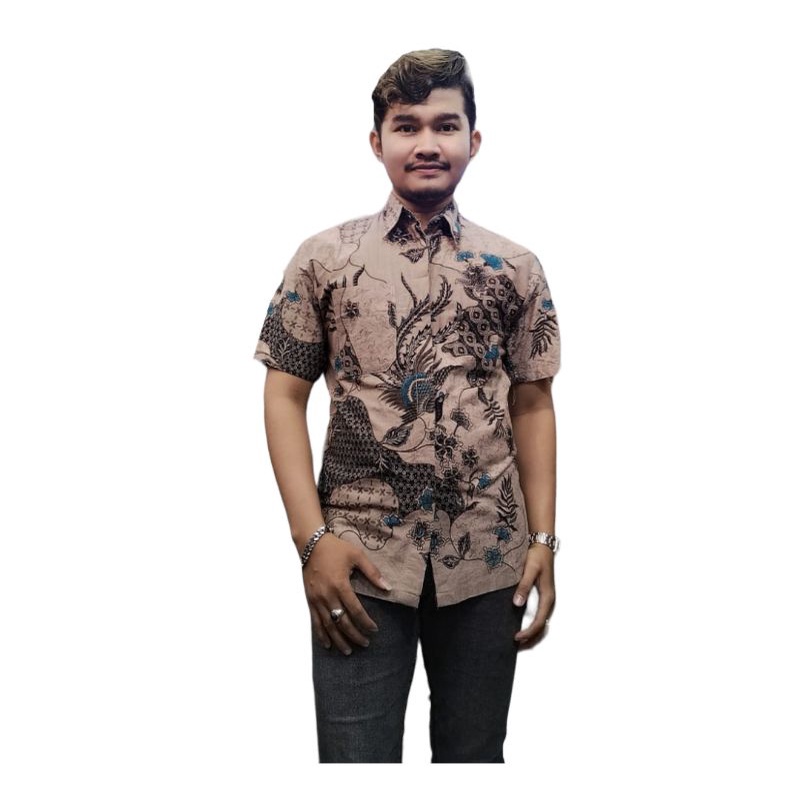 BATIK PRIA PENDEK || BATIK PRIA PANJANG || KATUN HALUS LEMBUT || KEMEJA BATIK