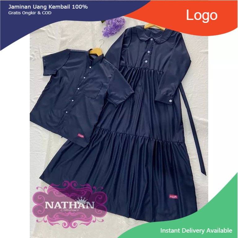 TERBARU ALUUNA Family Couple / Baju Lebaran Terbaru 2023 / Baju Keluarga / Baju Sarimbit