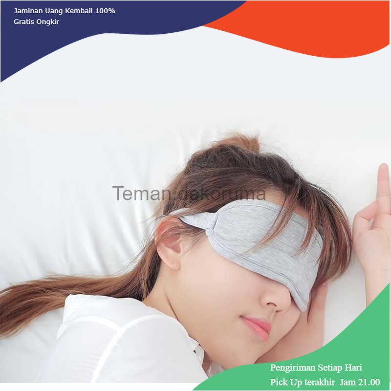 TD - TRV 8H Sleeping Mask Penutup Mata Cooling Eye Masker