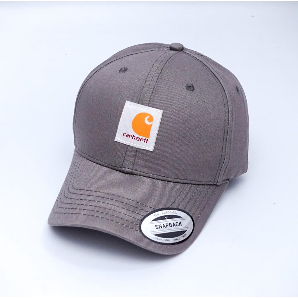 Topi Carhartt Baseball Pria Import Mirror Original High Quality