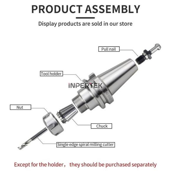 Arbor BT40 ER32 80 Collet ER32 Collet Chuck ER32 Penjepit Tool Milling