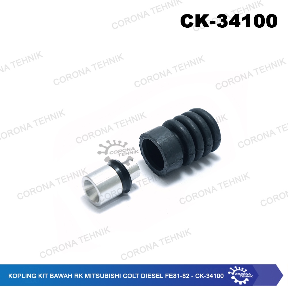 RK Mitsubishi Colt Diesel FE81-82 - CK-34100 Kopling Kit Bawah