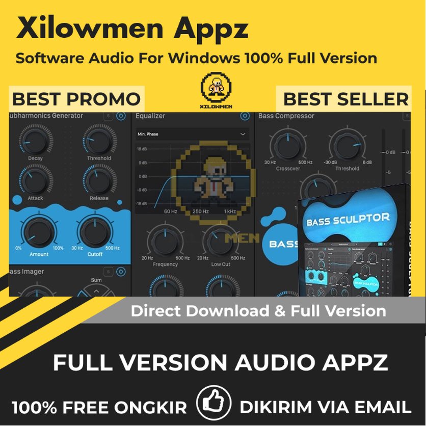 [Full Version] Impact Soundworks Bass Sculptor Pro Lifetime Audio Software WIN OS
