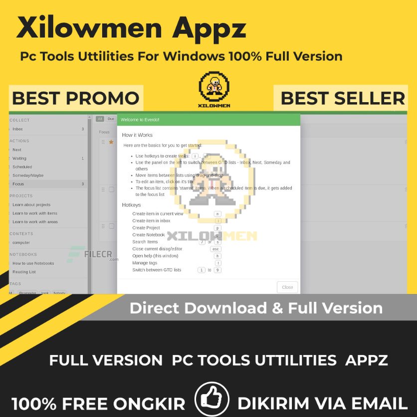 [Full Version] Everdo Pro PC Tools Software Utilities Lifetime Win OS