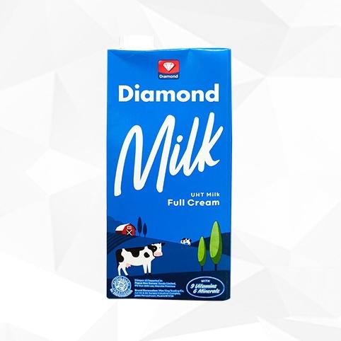 

TERBARU Diamond Susu UHT Full Cream 1000ml