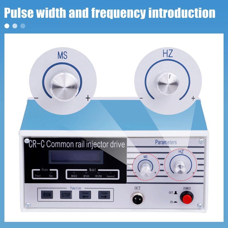 CR-C Common Rail Injector Tester Piezo Injector Tester Electromagnetic Injector Driver Multi-function