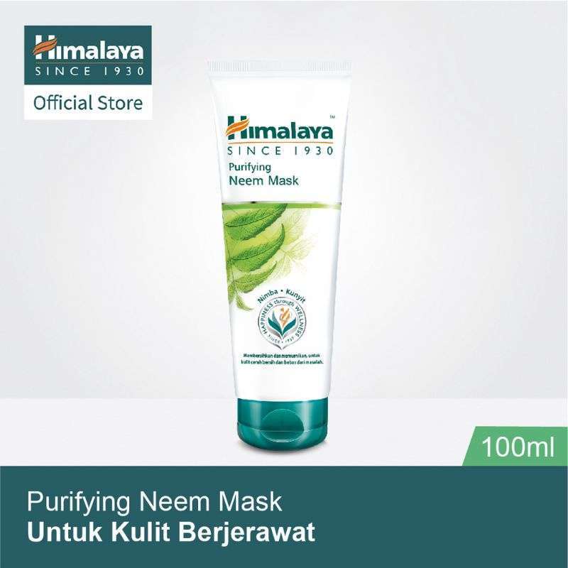 MFI -  Himalaya Purifying Neem Mask