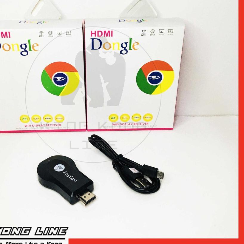 ♤ AnyCast Dongle HDMI Wifi Display Receiver TV ✮