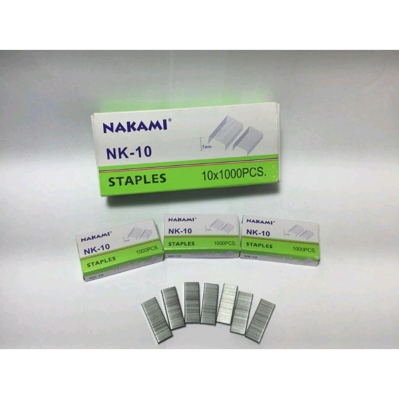 

(A115) staples NK-10