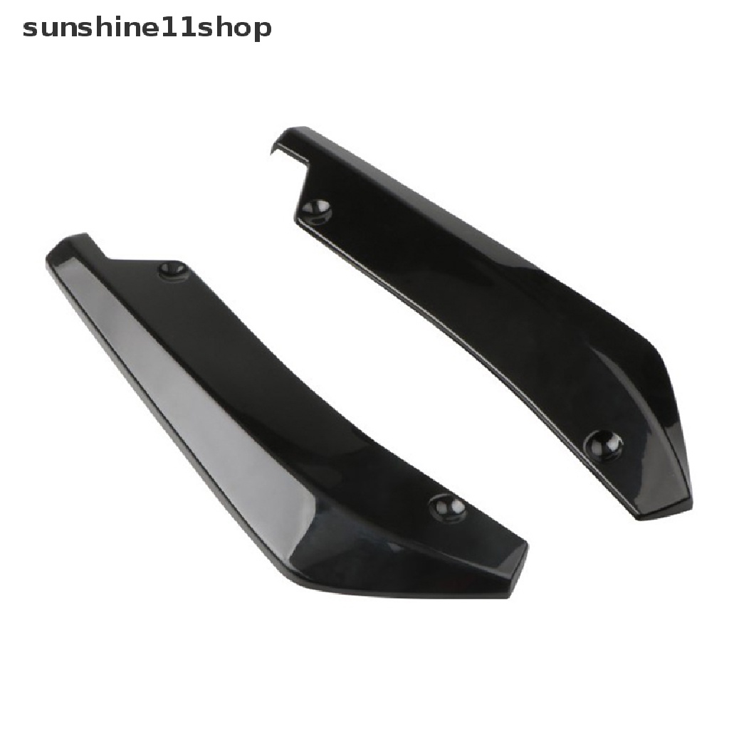 Sho Strip Bumper Depan Belakang Mobil Lip Spoiler Diffuser Splitter Pelindung Gores N