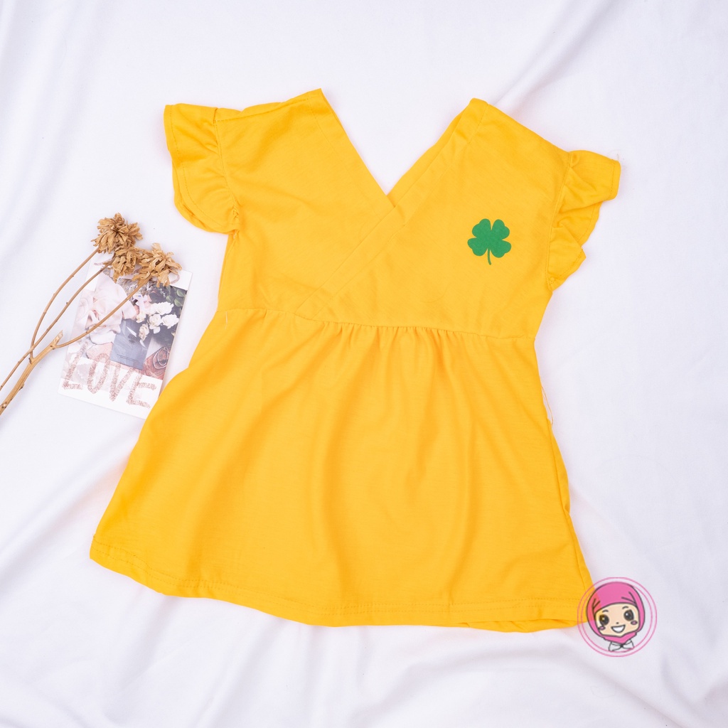 ZASKIYA - MIEKO DRESS KIMONO ANAK CEWEK - Kimono Dress Anak Perempuan 0-3 Tahun