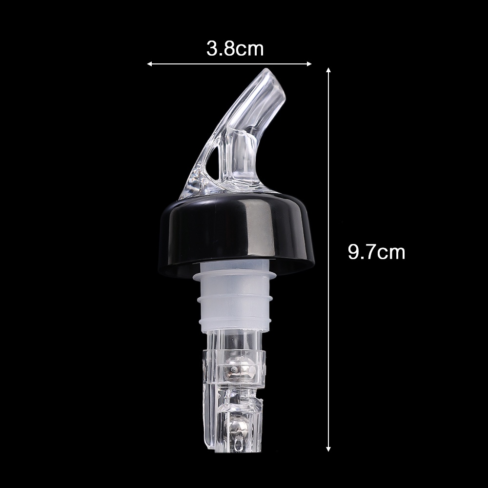 15/30/45ml Penuang Anggur Kuantitatif Mengukur Botol Minyak Nipple Bar Aksesoris Dapur Oil Ejector Spout Alkohol Botol Plastik Stopper Cairan Dispenser Cocktail Tools