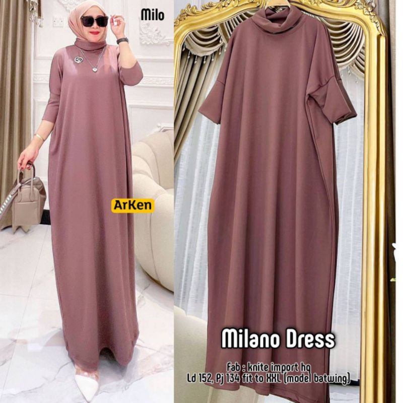 milano dress by arken