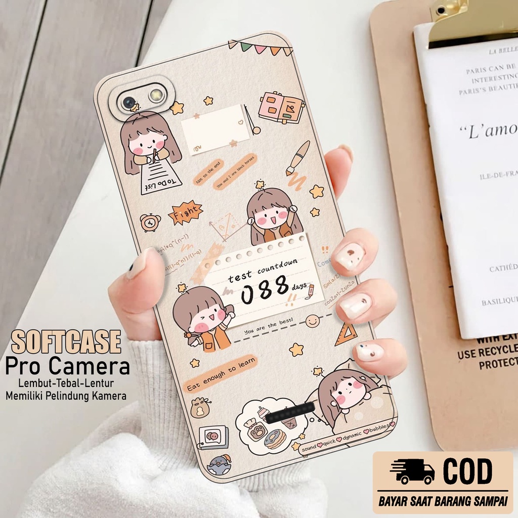 Case Hp XIAOMI REDMI 6A - TPU Softcase XIAOMI REDMI 6A Terbaru - Casing XIAOMI REDMI 6A - Kesing XIA