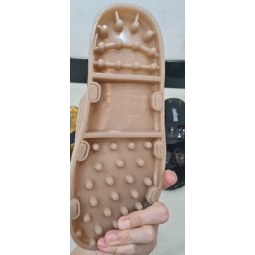 1:1 Ori Melissa Wide Ad Sandal Karet Santai Wanita Terbaru