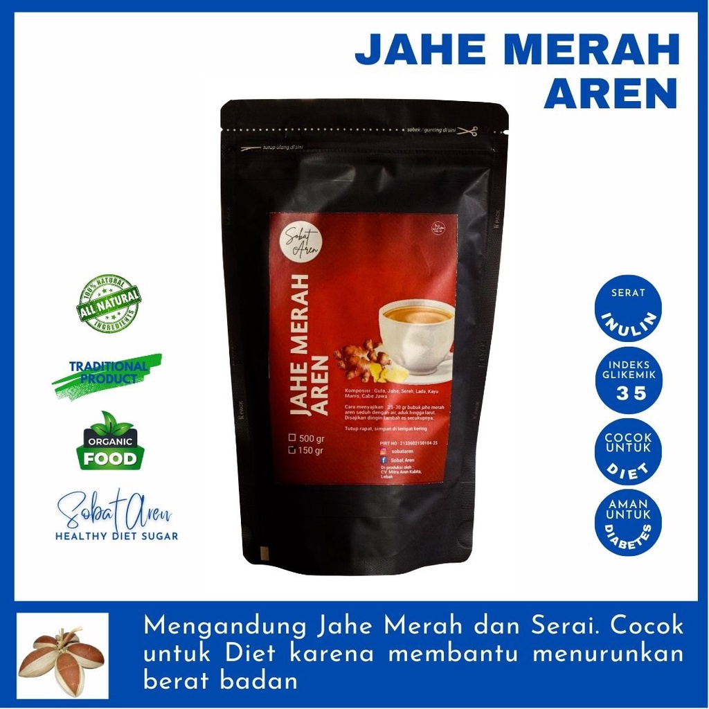 

SOBAT AREN / JAHE MERAH AREN BUBUK PALM SUGAR
