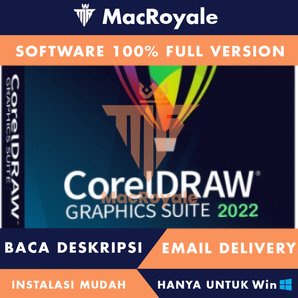 [Full Version] CorelDRAW Graphics Suite 2022 Lifetime Garansi