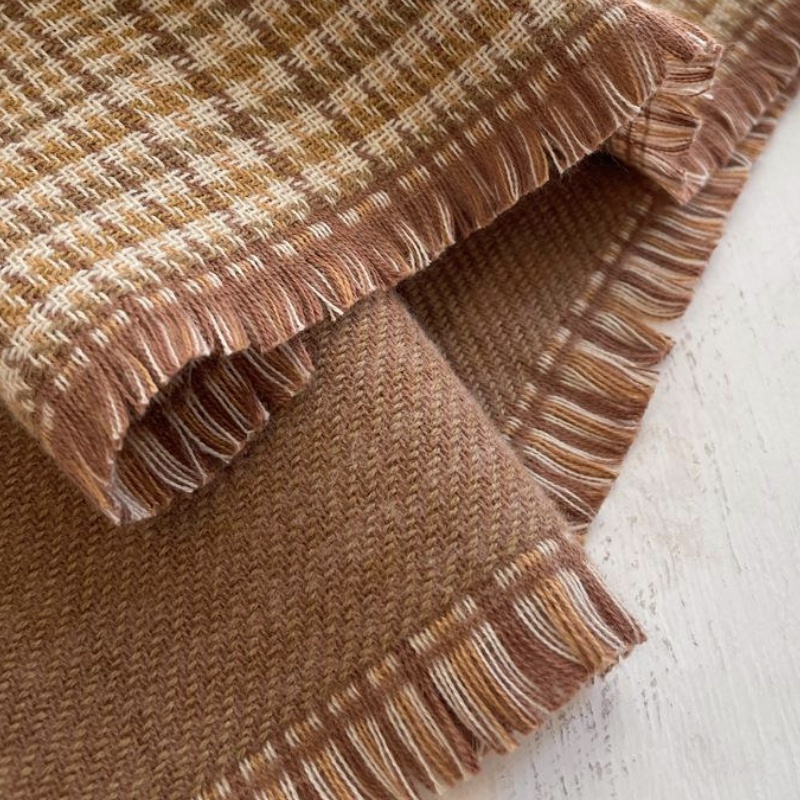 Syal &quot;Jeje&quot; 65 x 180 Motif Hati, anggun, mewah Bahan High Grade Cashmere Immitation