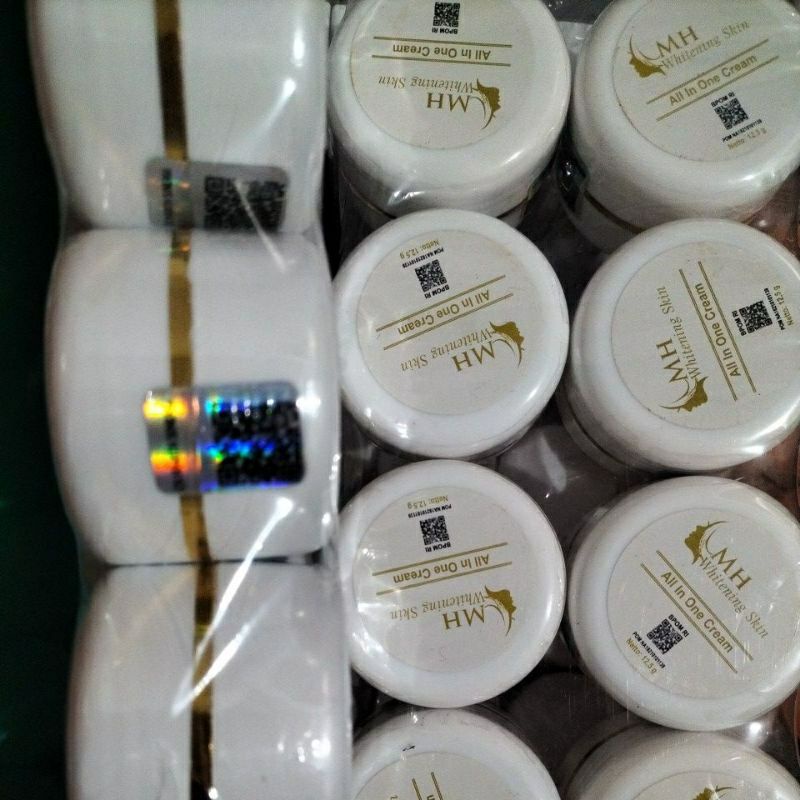 MH MIRACLE WHITENING SKIN ORIGINAL 100% BPOM/ECER CREAM MH