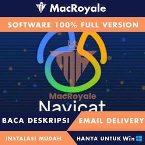 [Full Version] PremiumSoft Navicat Premium for Win &amp; Linux &amp; MacOS Lifetime Garansi - Alat manajemen database multi-platform yang kuat