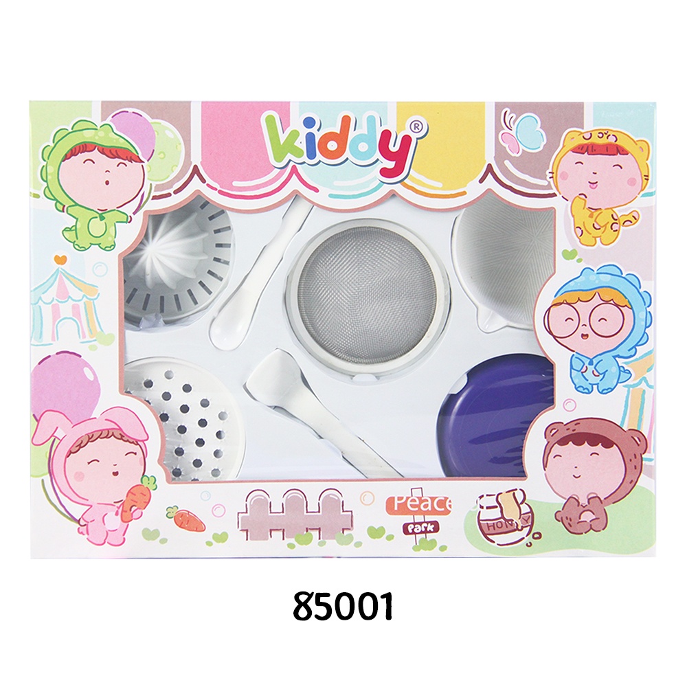Kiddy Food Maker Mpasi Baby / Tempat Makan Perlengkapan Mpasi
