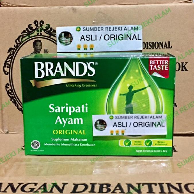 

brand saripati ayam ORIGINAL isi 6 X 42gram TERLARIS