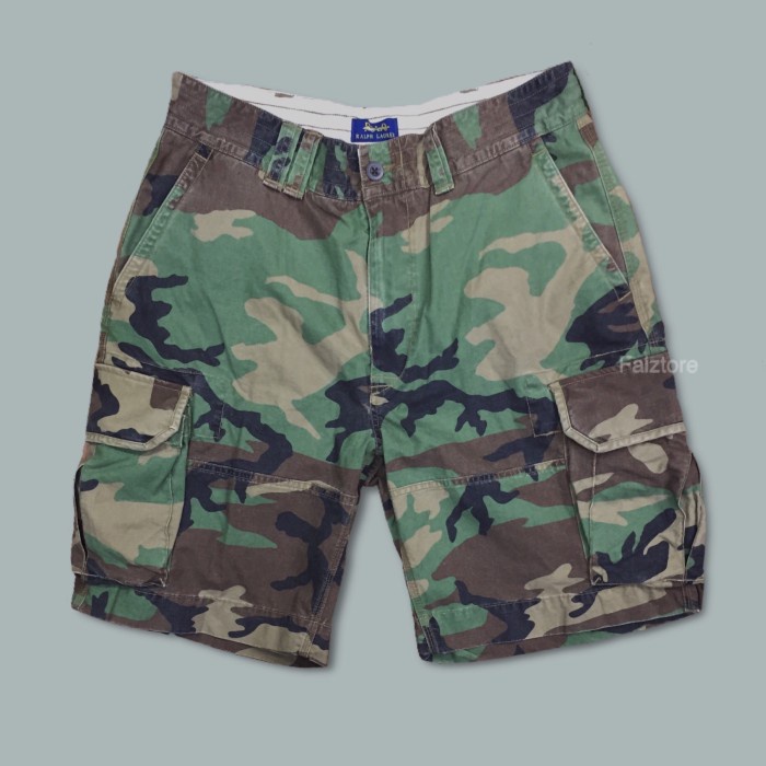 Polo Ralph Lauren Cargo Camo Short