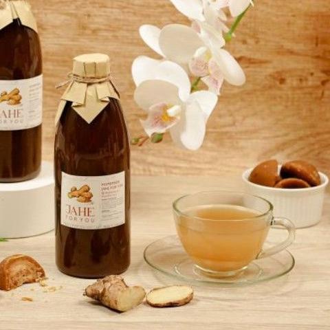 

℗ JAHEFORYOU Family Pack 650ml / Jahe Seduh / minuman jahe ▼