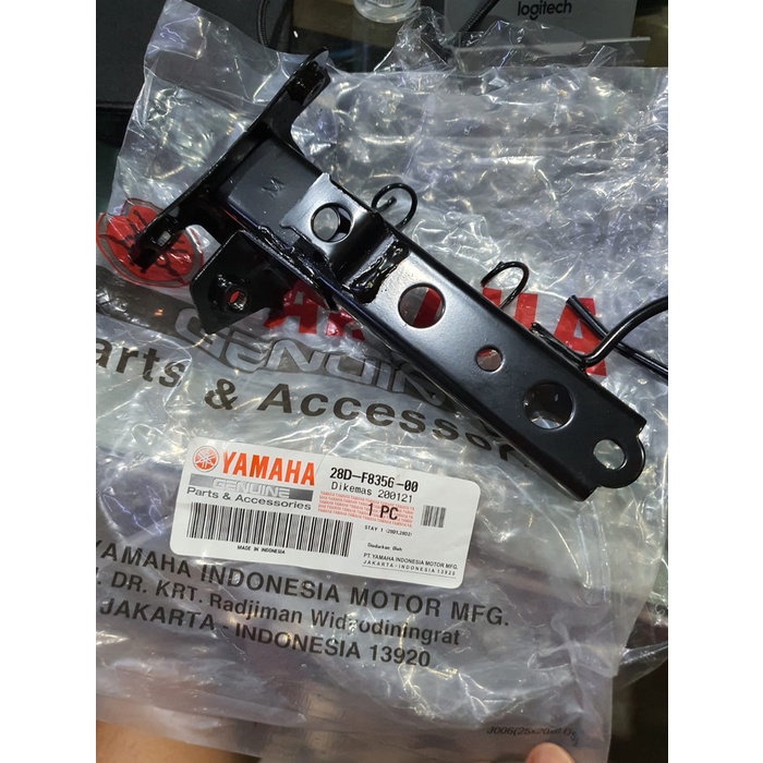 STAY BESI DUDUKAN TAMENG DEPAN MIO SMILE ASLI ORI YAMAHA 28D-F8356-00