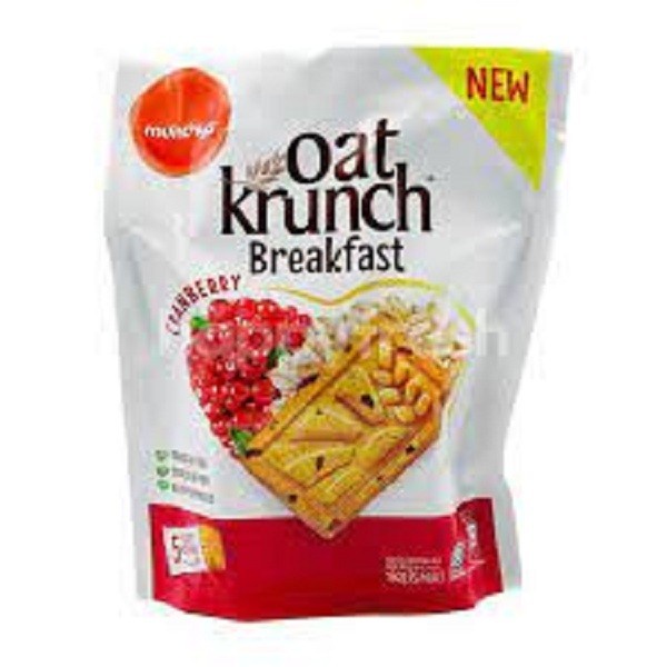 

Munchy's breakfast cranberry 160gr