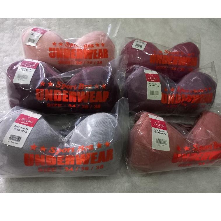 Viral Bra REMAJA/ABG (POLOS) Lusinan (12pcs)