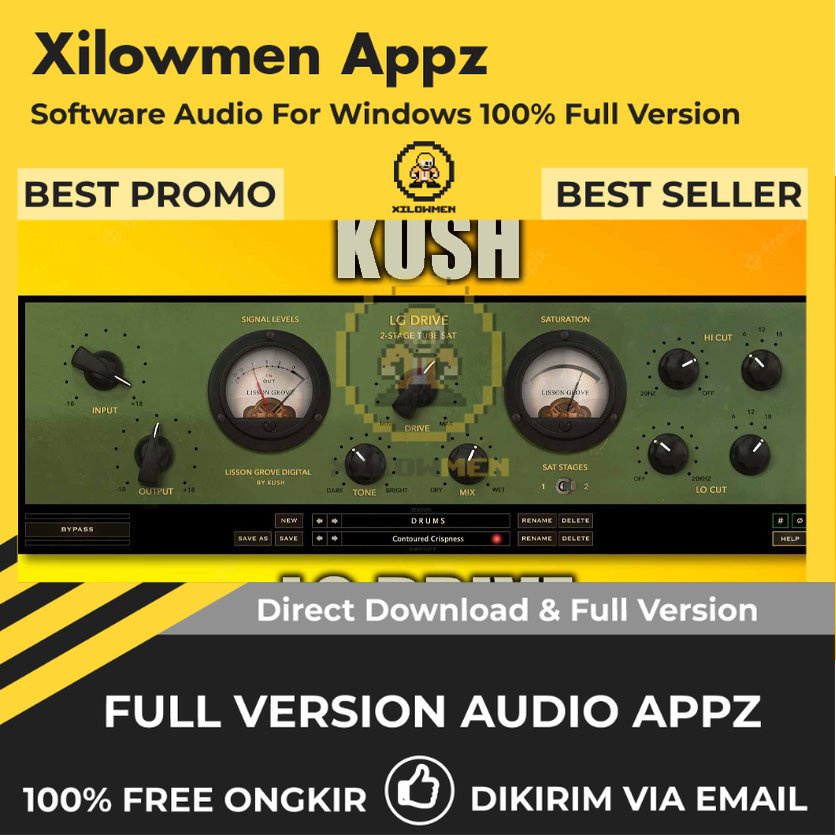 [Full Version] Kush Audio LG Drive Pro Lifetime Audio Software WIN OS