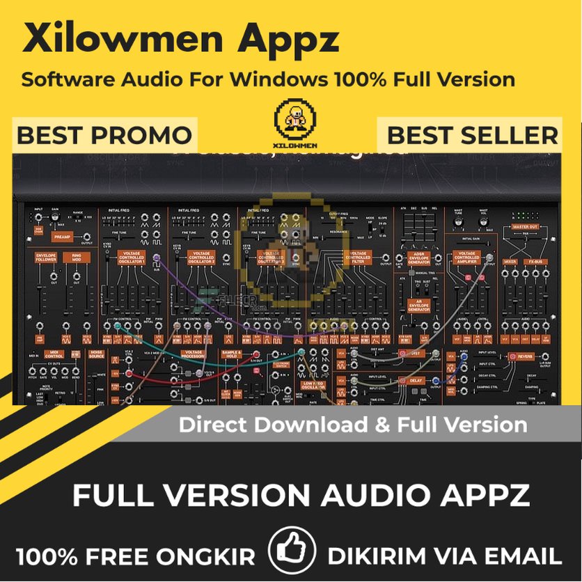 [Full Version] Cherry Audio CA2600 Pro Lifetime Audio Software WIN OS